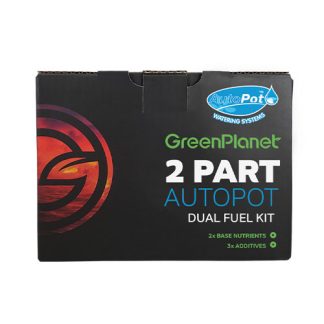 GreenPlanet Nutrients 2-Part Dual Fuel Starter Kit for Autopot Systems