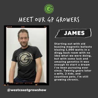 Meet our GP growers! James @westcoastgrowshow was starting out with old buzzing magnetic ballasts blazing 1,000 watts in a dingy back room with no idea what he was doing, but with some luck and amazing genetics, it was enough to start a dream he has been pursuing ever since. Twenty years later a wife, 2 kids, and countless pets, he is still growing chronic. 

#greenplanetnutrients #mygreenplanet #gpgrown #greenplanet #nutrients #clean #conscious #canadian #fertilizer #yields #garden #gardening #grow #growers #indoorgarden #outdoorgarden #hydroponics #quality #craft #innovation #hobby #commercial #community #purity #harvest