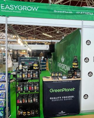 We @greenplanetspain are at the Easy Grow @easygrowuk Booth today at Pavilion 1, and will be here tomorrow & on Sunday. Come say hi 👋 if you’re at the event @spannabis_official !

#greenplanetnutrients #mygreenplanet #gpgrown #greenplanet #nutrients #clean #conscious #canadian #fertilizer #yields #garden #gardening #grow #growers #indoorgarden #outdoorgarden #hydroponics #quality #craft #innovation #hobby #commercial #community #purity #harvest